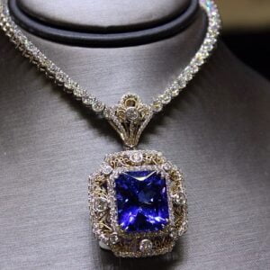What Are The Blue Gemstones In Thailand? Blue gemstone necklace