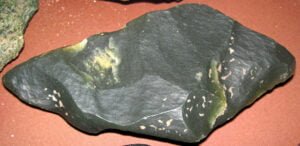 Rough nephrite jade