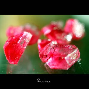 What Grade Ruby Is Best? Ruby rough.