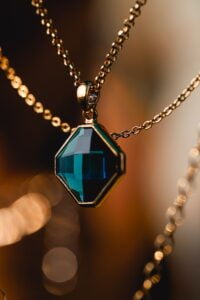 silver and blue gemstone pendant necklace. Is It Cheaper To Buy Jewelry In Thailand?