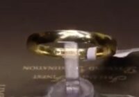 #32197 | Polished Light Weight Court Wedding Band | Set in 18ct Yellow Gold