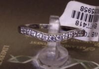 #55958 | T0.18ct | Round Brilliant Shaped Wedding Band | Set in Platinum