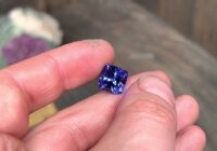 8.77ct Tanzanite in Hand
