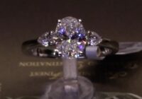 #80008 | T1.56ct | Oval Centre with Two Pear Side Diamonds | Set in Platinum