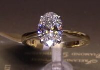 #86871 | T2.01ct | Oval Solitaire | Set in 18ct Yellow Gold