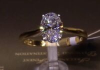 #86950 | T1.50ct | Oval Solitaire | Set in 18ct Yellow Gold
