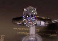 #87079 | T2.06ct | Oval Solitaire | Set in Platinum