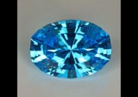 Barion Oval Blue Topaz Gemstone 13.52cts
