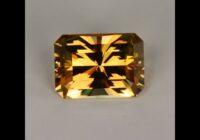 Barion Style Emerald Cut Fancy Tanzanite Gemstone 2.60cts