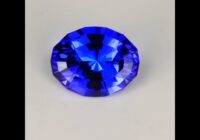 Barion Style Oval Tanzanite Gemstone 2.79cts