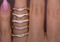 Curved Wedding Bands