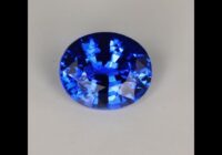 Oval Blue Sapphire Gemstone 2.33cts