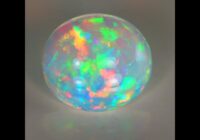 Oval Cabochon Welo Opal 18.44cts