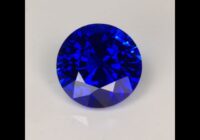 Round Blue Sapphire Gemstone 2.02cts