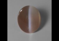 Round Cabochon Catseye Silliminite 10.54cts