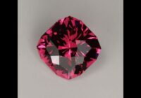 Square Cushion Umbalite Garnet Gemstone 3.29cts