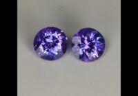 Tanzanite Pair 181