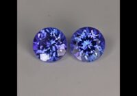 Tanzanite Pair 186