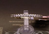 Two Round Brilliant Split Claw Diamond Wedding Bands | #76360 and #76364