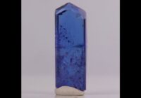 10.76ct Gemmy Tanzanite Crystal