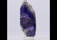 10.99ct Dark Natural Color Tanzanite Crystal