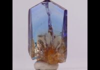 14.67ct Gemmy Unheated Tanzanite Crystal Specimen