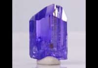 17.01ct Beautiful Gemmy Tanzanite Crystal