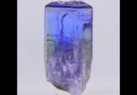 17.15ct Pretty Blue Green Tanzanite Crystal