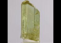 19.03ct Fancy Color Natural Vibrant Yellow Tanzanite (Zoisite)