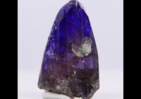 21.30ct Deep Natural Color Tanzanite Crystal