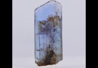 22.28ct Bladelike Tanzanite Crystal