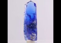25.43ct Deep Color & Gemmy Tanzanite Crystal Specimen