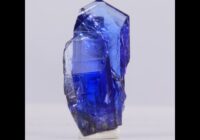 25.47ct Duel Tanzanite Crystal Specimen with Gemmy Deep Color
