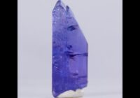 25.62ct Raw Gemmy Tanzanite Crystal Specimen