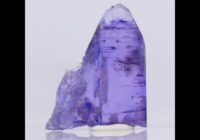 28.11ct Bi-color Purple Tanzanite Crystal