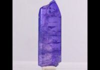 28.75ct Deep Color & Long Tanzanite Crystal Specimen