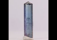 3.22ct Tall Thin Unheated Tanzanite Crystal