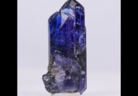 32.99ct Deep Color Tanzanite Crystal Specimen