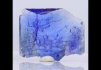 34.37ct Tabular Tanzanite Crystal Specimen