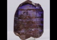 39.55ct Natural Unheated Tanzanite Crystal Specimen