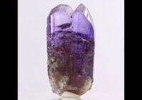 42.89ct Natural Unheated Two Termination Tanzanite Crystal