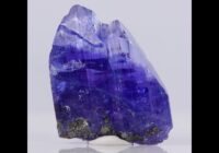 43.42ct BiColor Tanzanite Crystal Specimen