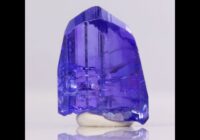 5.77ct Deep Color Gemmy Tanzanite Crystal