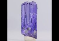 6.04ct Raw Tanzanite Crystal Specimen