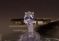 #85046 | T0.70ct | Oval Solitaire | Set in 18ct Yellow Gold