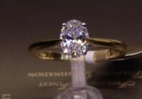 #87153 | T1.01ct | Oval Solitaire | Set in 18ct Yellow Gold
