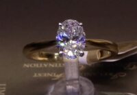 #87155 | T1.26ct | Oval Solitaire | Set in 18ct Yellow Gold