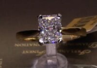 #87382 | T2.01ct | Radiant Cut Solitaire | Set in 18ct Yellow Gold