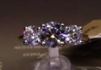 #87388 | T2.53ct | Round Brilliant Three Stone | Set in 18ct Yellow Gold