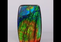 Antique Cushion Ammolite Gemstone 32.90